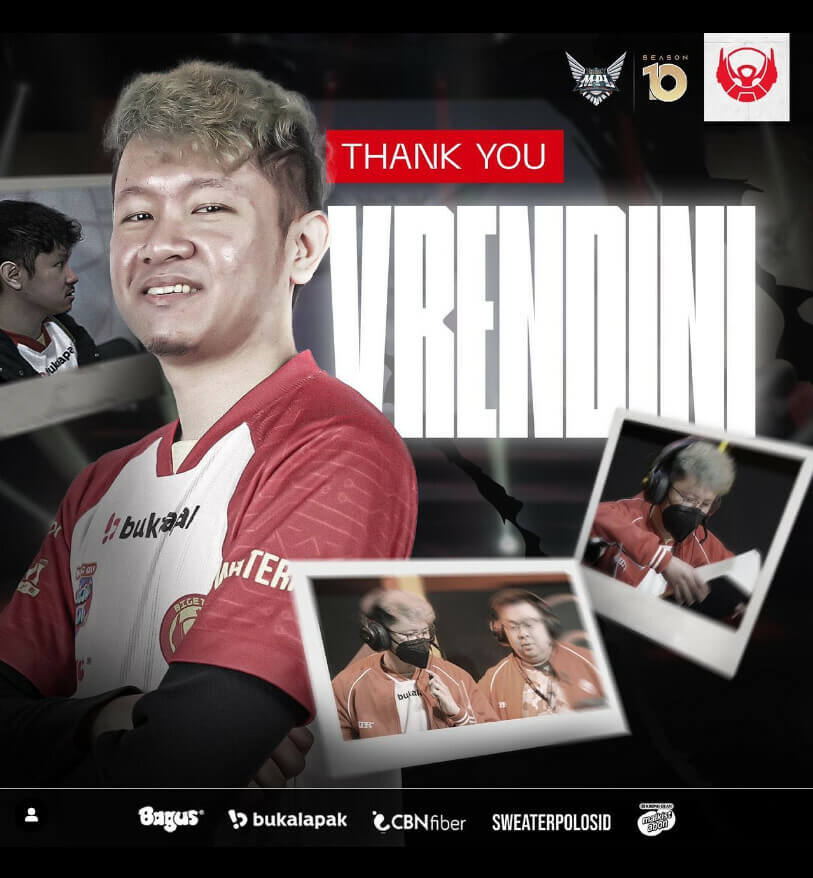 Vrendini Dilepas, Siapa Coach Bigetron Alpha Selanjutnya? Ini Kata Starlest